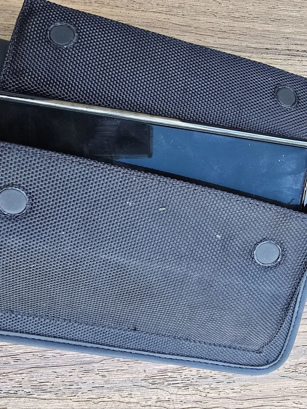 Franklin Covey Compact Friday Nylon Zip Binder